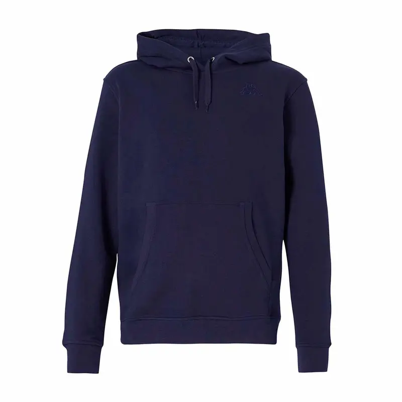 Hoodie Logo Zamy Bleu Homme