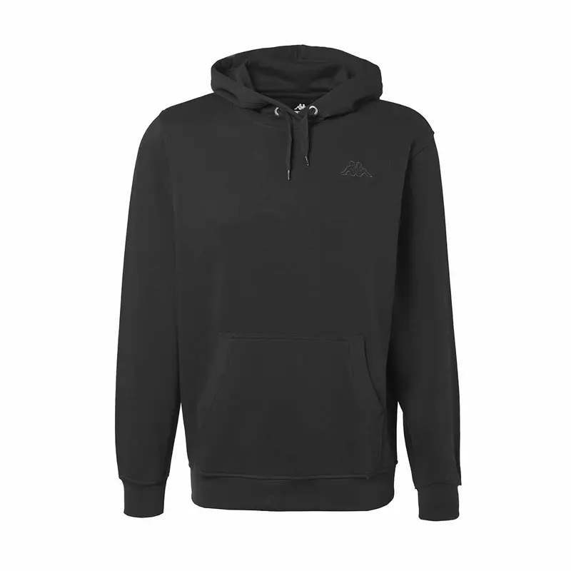Hoodie Logo Zamy Noir Homme