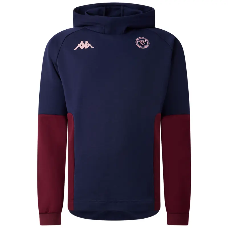 Hoodie Mequat UBB 25/26 Bleu Homme