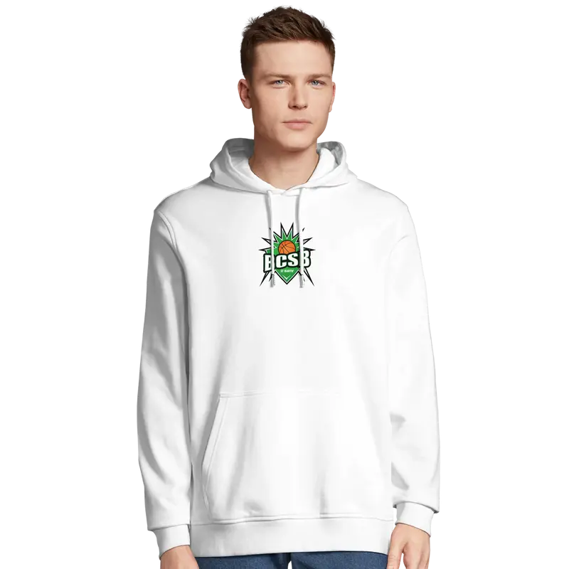 Hoodie Officiel – Logo BCSB