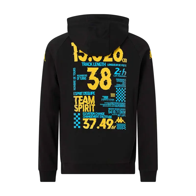 Hoodie Taiatto 24H Le Mans 2025 Noir Enfant