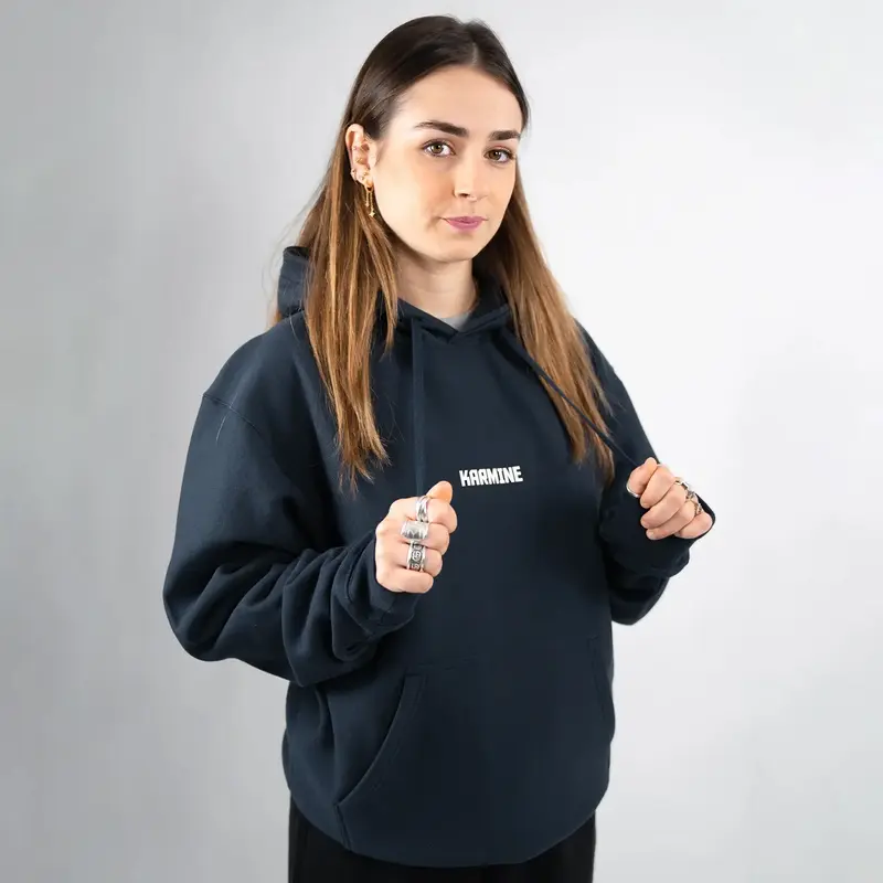 Hoodie Ultra Bleu