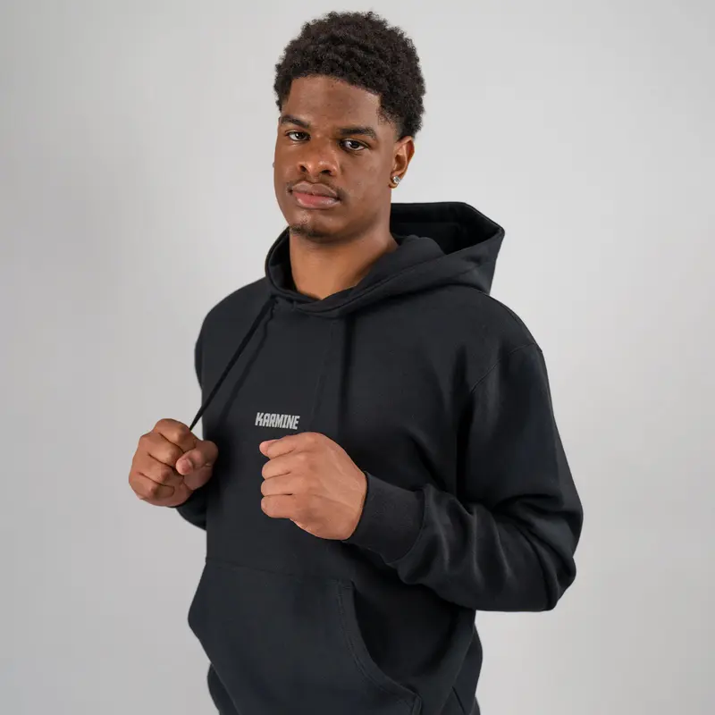 Hoodie Ultra Noir