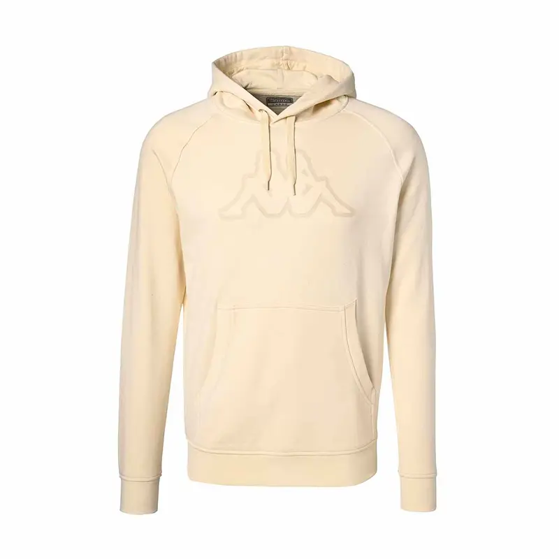 Hoodie Zaiver Beige Homme