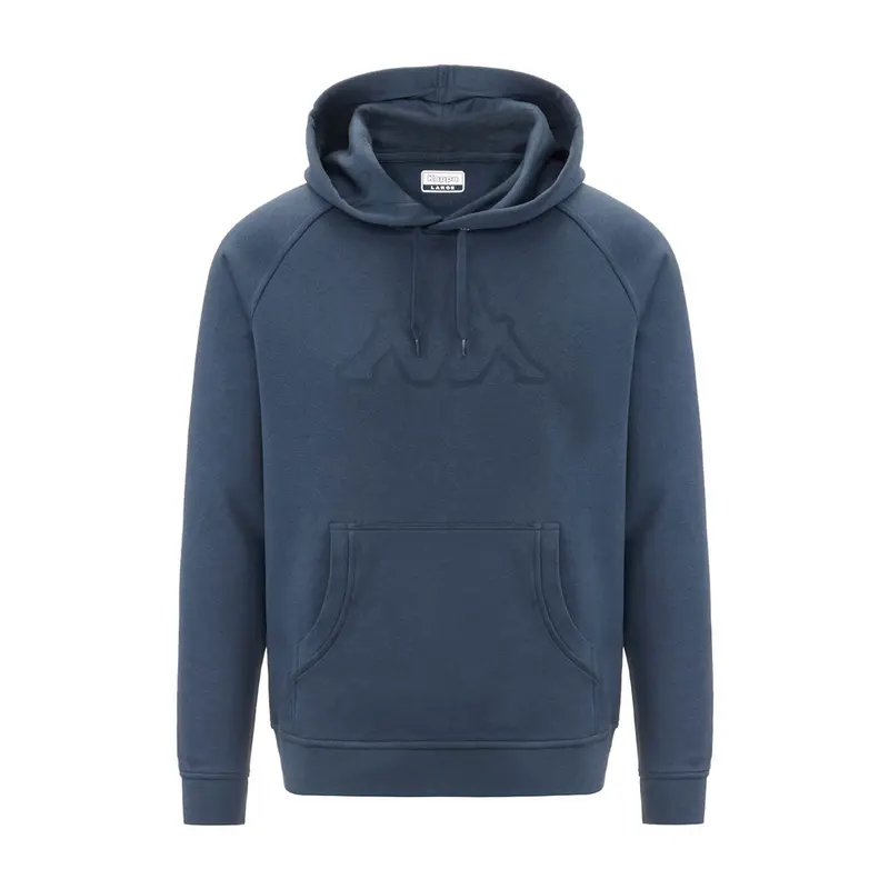 Hoodie Zaiver Bleu Homme
