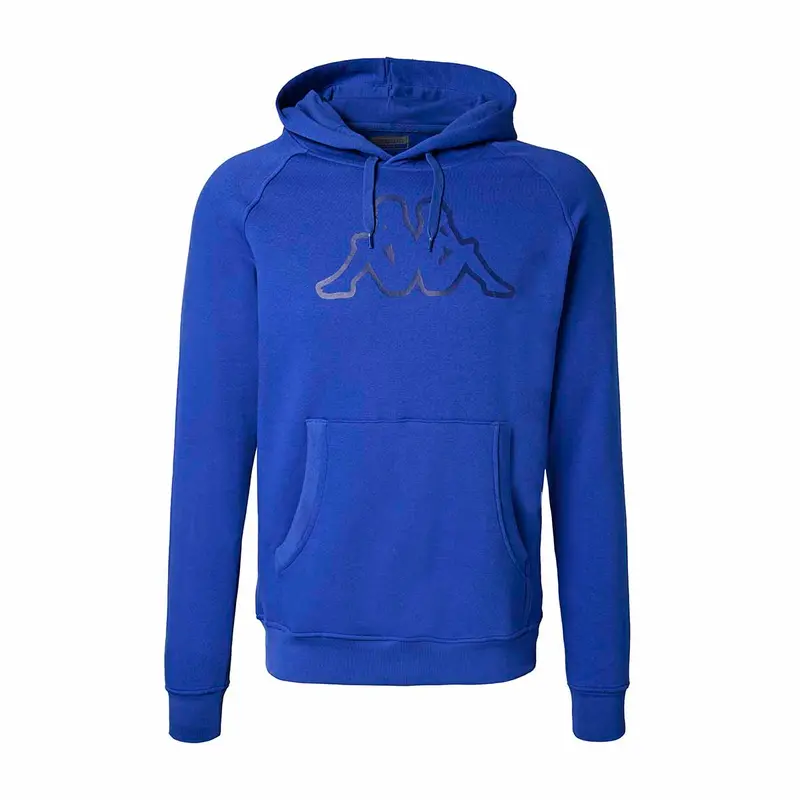 Hoodie Zaiver Bleu Homme