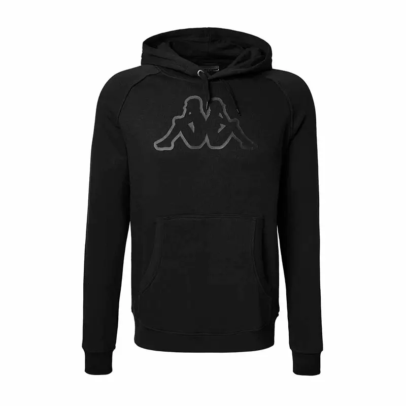 Hoodie Zaiver Noir Enfant