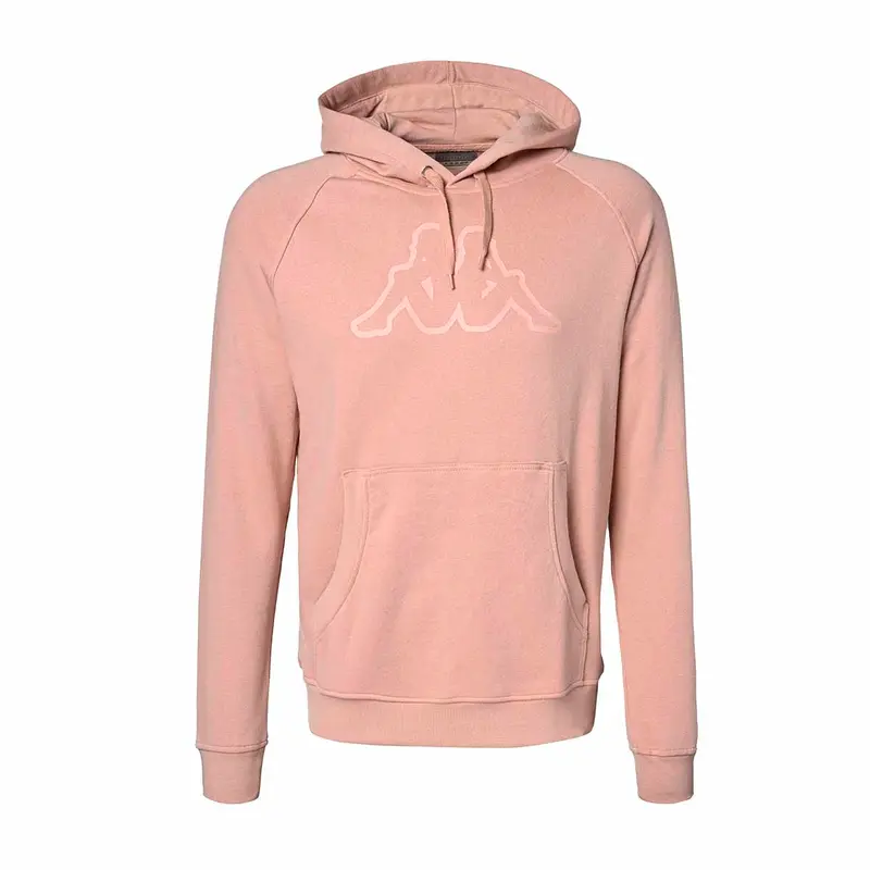 Hoodie Zaiver Rose Homme