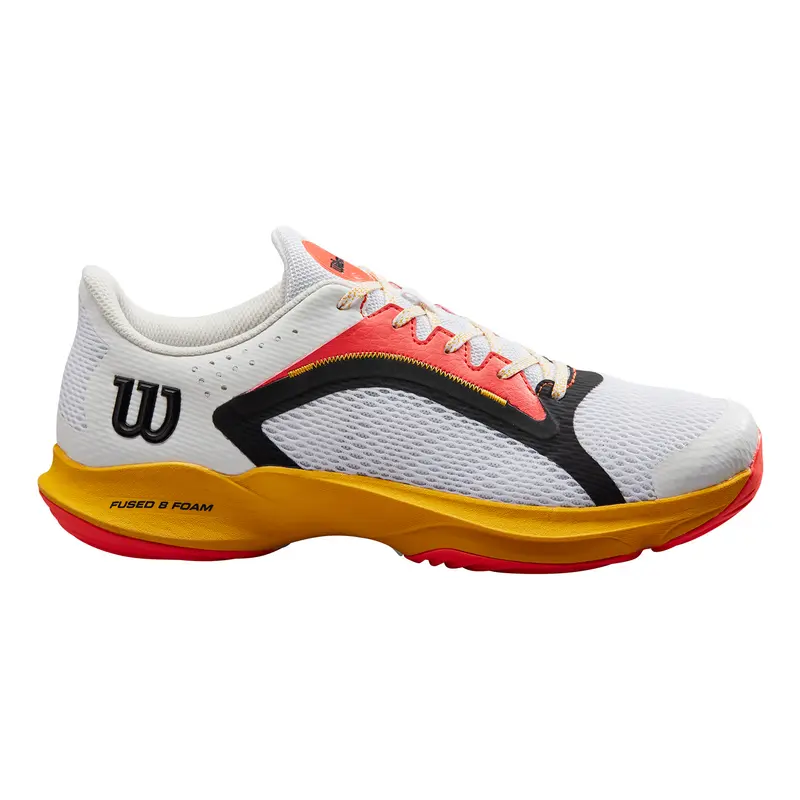 Hurakn 2.0 Chaussures Padel Hommes-Blanc
