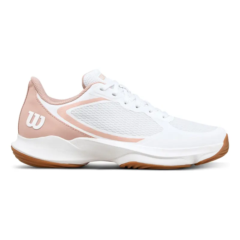Hurakn Lite Chaussures padel Femmes-blanc, rosé