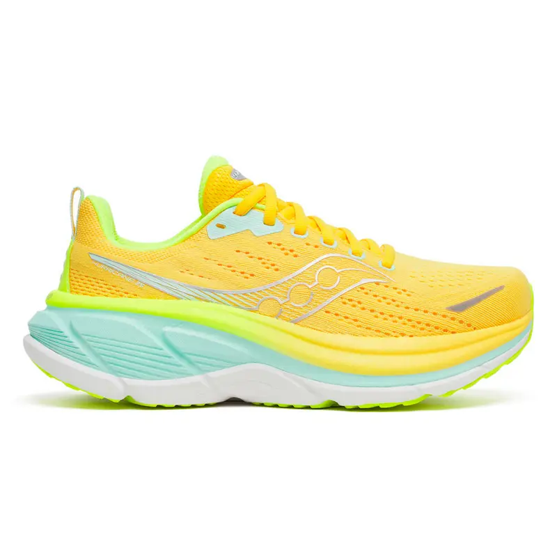 Hurricane 25 Chaussure de running avec stabilisateurs Femmes-orange, jaune