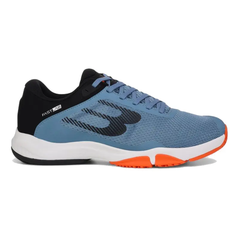 Hybrid Fly 25 Chaussures Padel Hommes-Bleu Gris