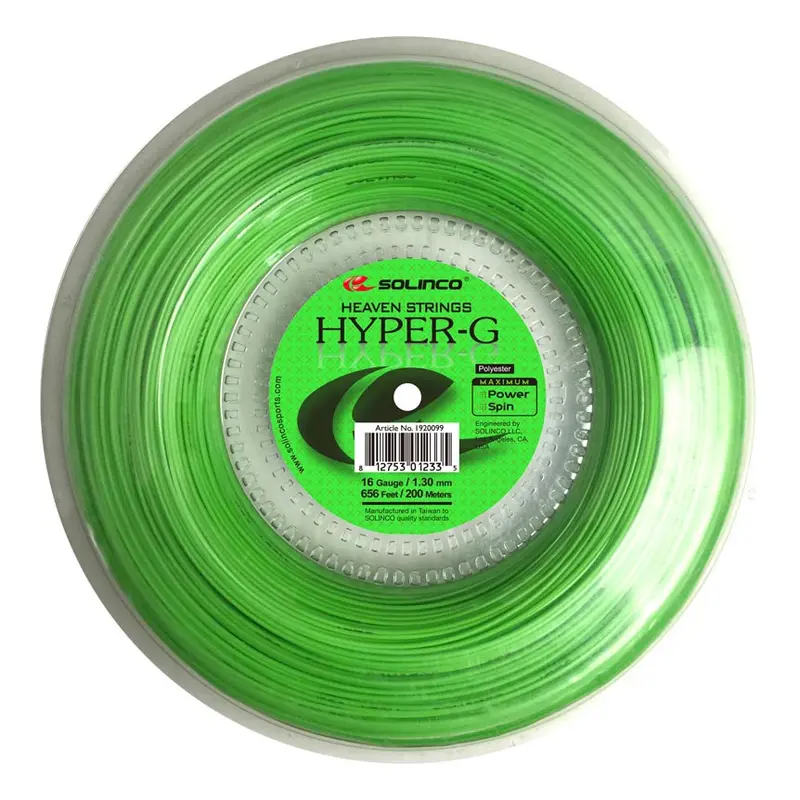 Hyper-G Bobine Cordage 100m-Vert