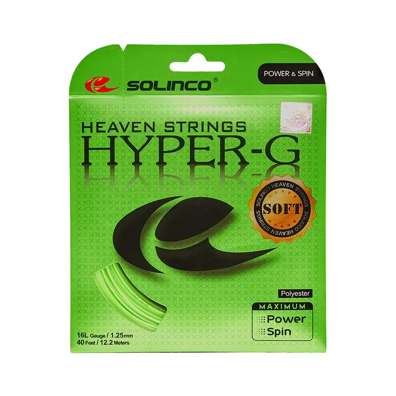 Hyper-G Soft Cordage En Garniture 12,2m-Vert