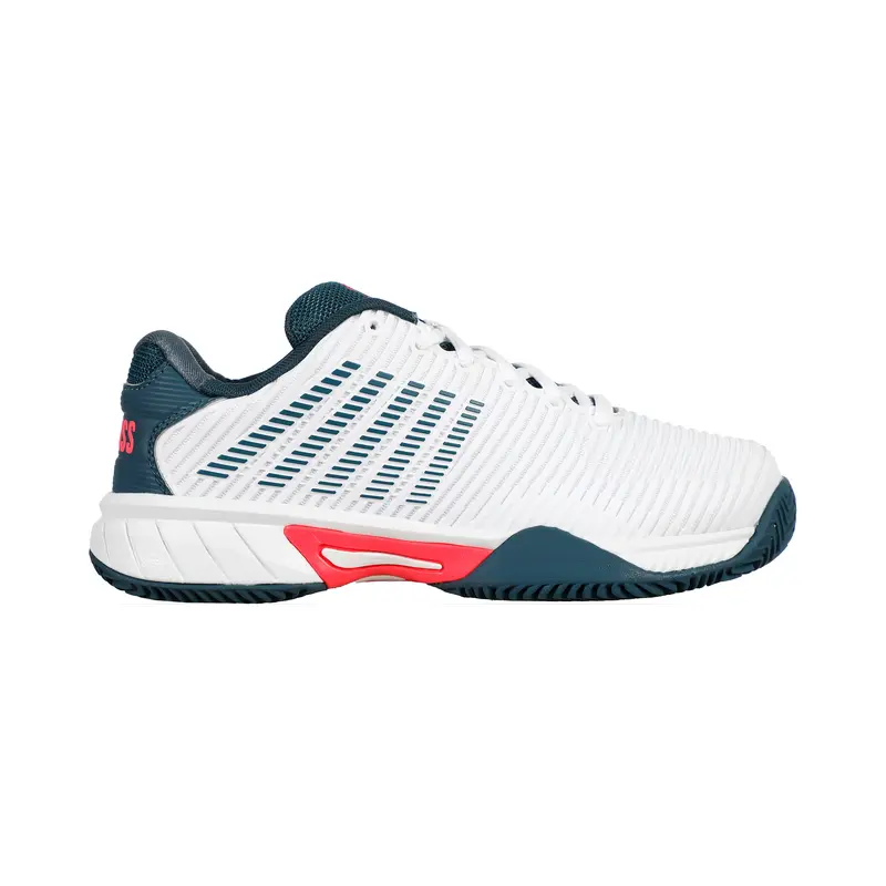 Hypercourt Express 2 Chaussure Terre Battue Enfants-Blanc