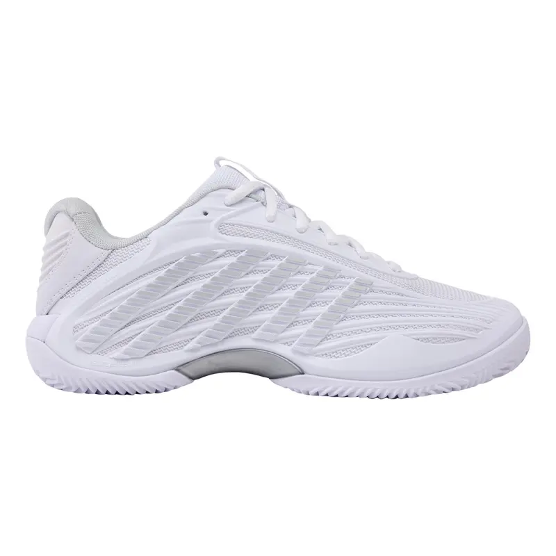 Hypercourt Express 3 Chaussure terre battue Femmes - blanc, bleu clair