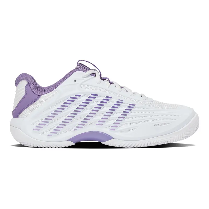 Hypercourt Express 3 Chaussure terre battue Femmes - blanc, lavande