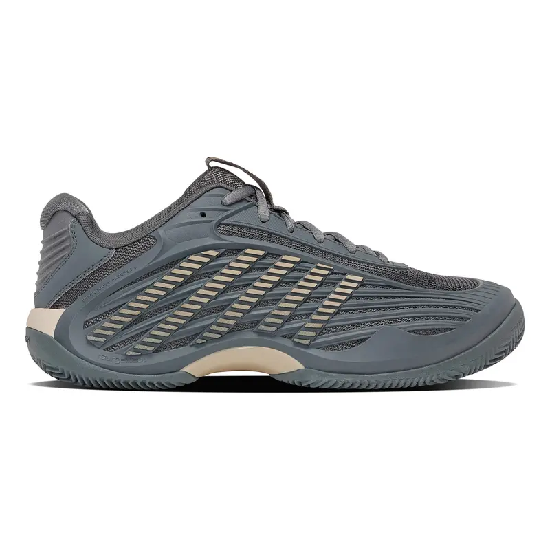 HYPERCOURT EXPRESS 3 Clay Chaussure terre battue Hommes-gris foncé, beige