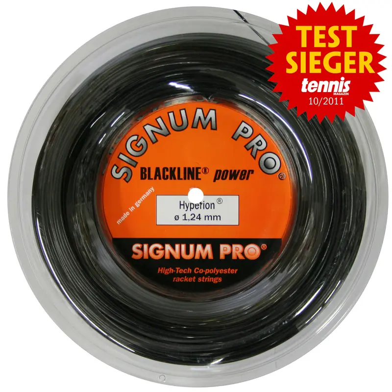 Hyperion Bobine Cordage 200m-Noir