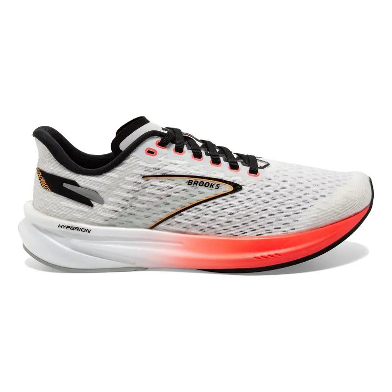 Hyperion Chaussure De Compétition Femmes-Blanc,Orange