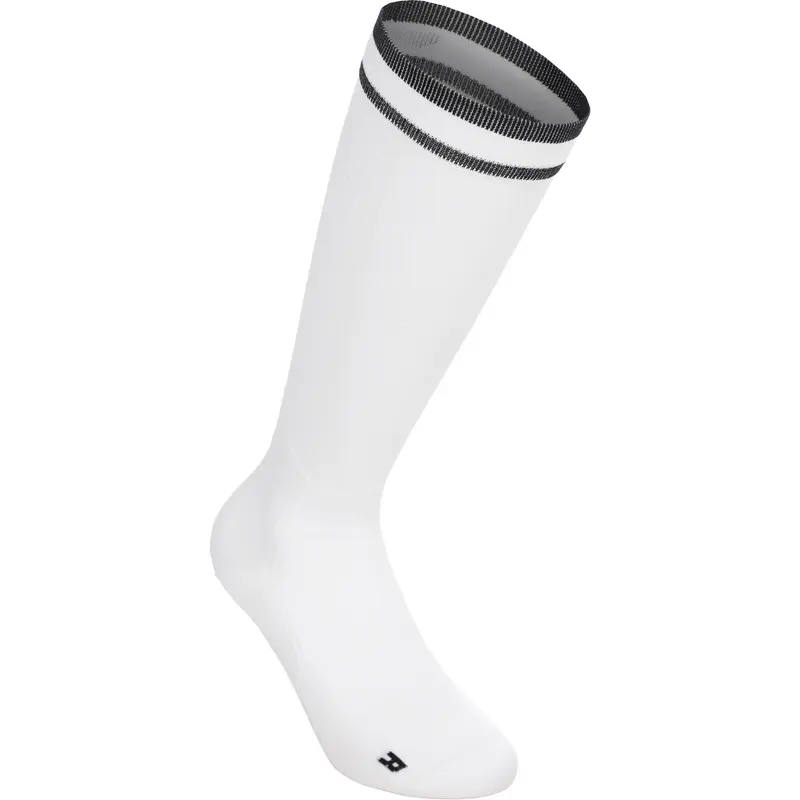 Hypervent Chaussettes de compression Unisex - blanc