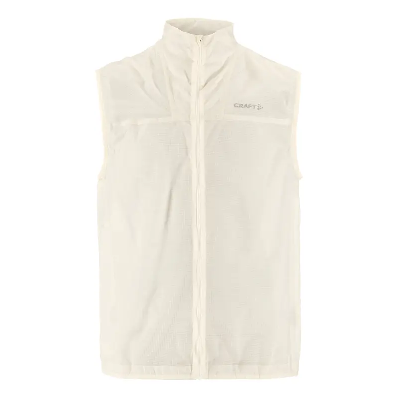 Hypervent Gilets de course Hommes - blanc