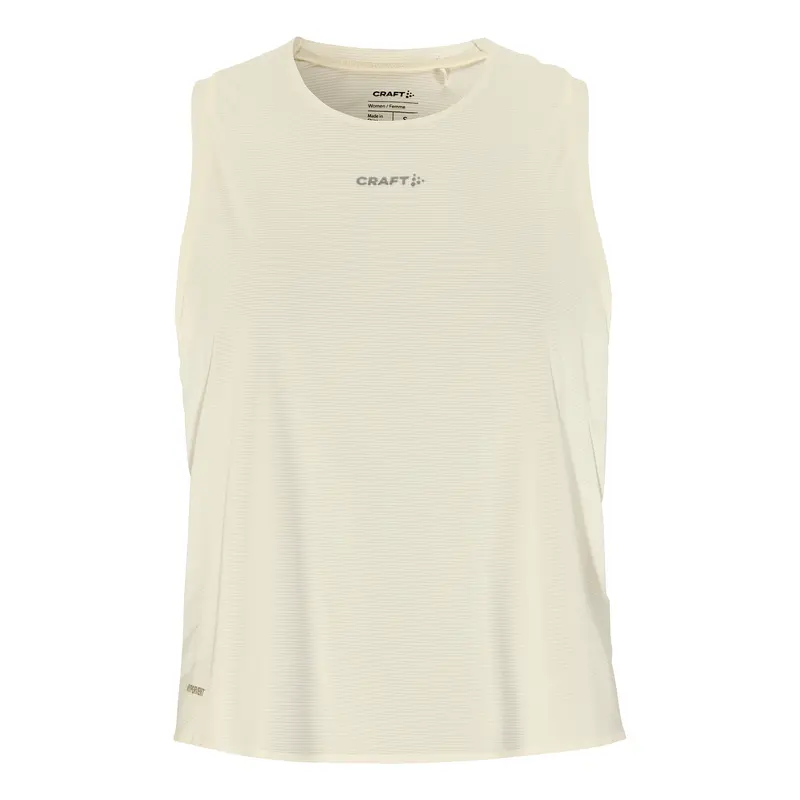 Hypervent Maillot de course Femmes - blanc