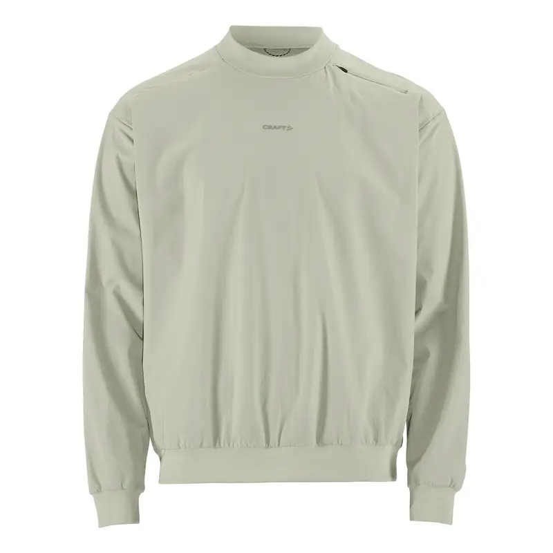 Hypervent Maillot de course Hommes - gris