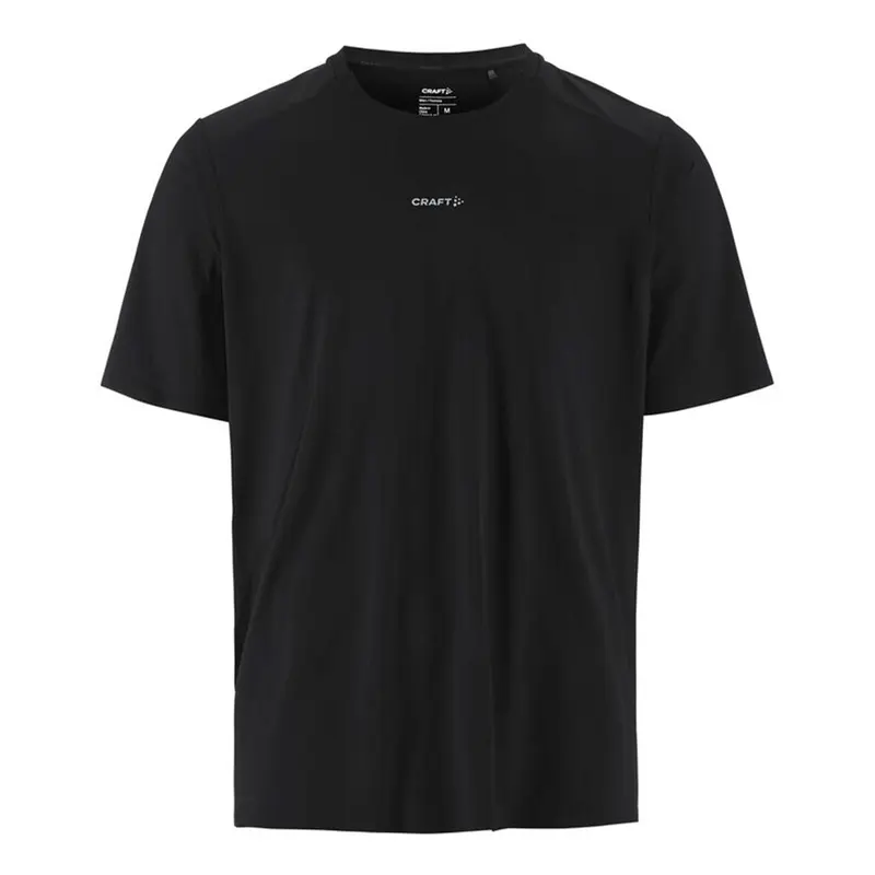 Hypervent Maillot de course Hommes - noir