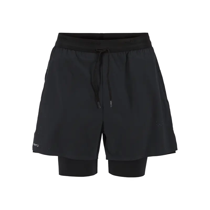 Hypervent Short de running Hommes - noir