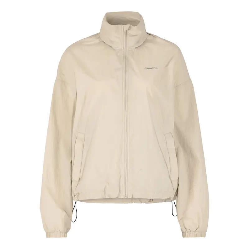Hypervent Veste running Femmes - crème