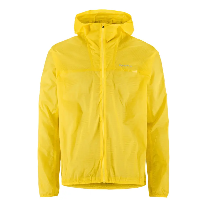 Hypervent Veste running Hommes - jaune
