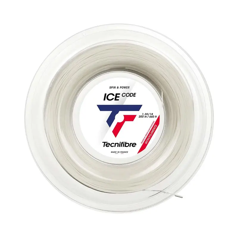 Ice Code Bobine Cordage 200m-Blanc