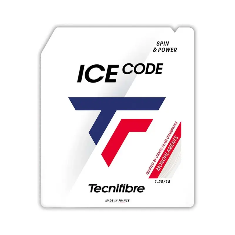Ice Code Cordage En Garniture 12m-Blanc