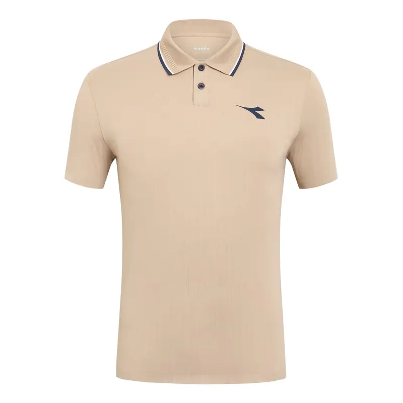 Icon Polo Hommes-Beige