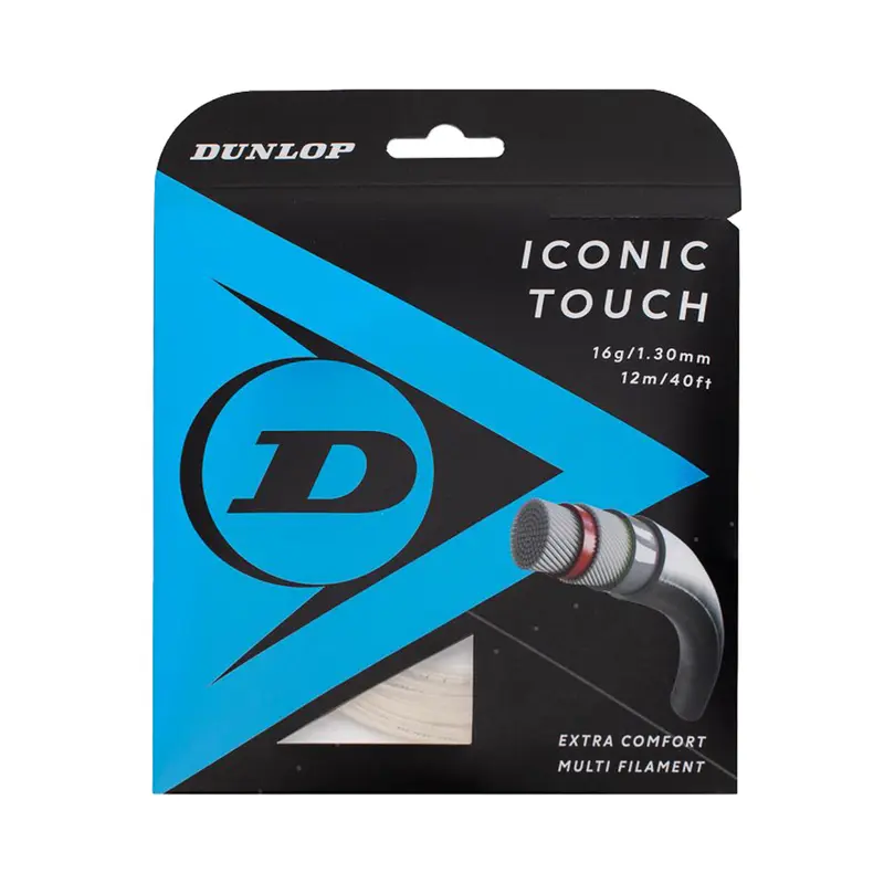 Iconic Touch Cordage en garniture 12m - écru