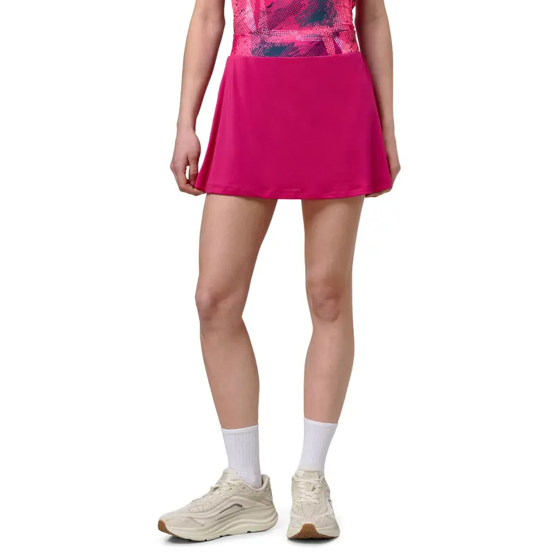 IDLEN - Skirts - Short - Woman - Fuchsia-Azure-Blue Deep-Blue Deep-Neon Pink