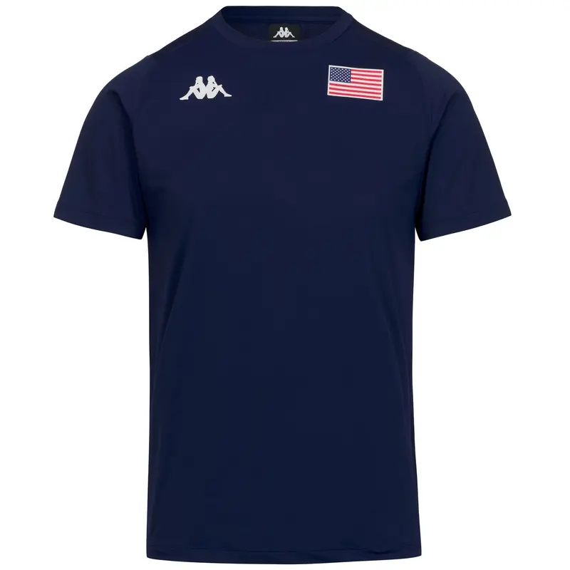 IGEMO PRO USA - T-Shirts & Top - T-Shirt - Man - Blue Cavern