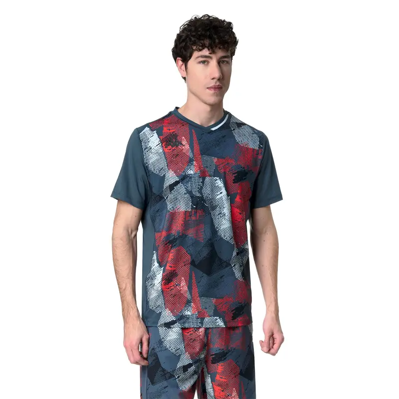 IGTUR - Active Jerseys - Shirt - Man - Blue Orion-Orange Dk-Azure Salt Air-Blue China-Blue Deep Navy