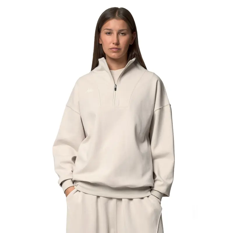 ILERIA - Fleece - Jumper - Woman - BEIGE CREAM