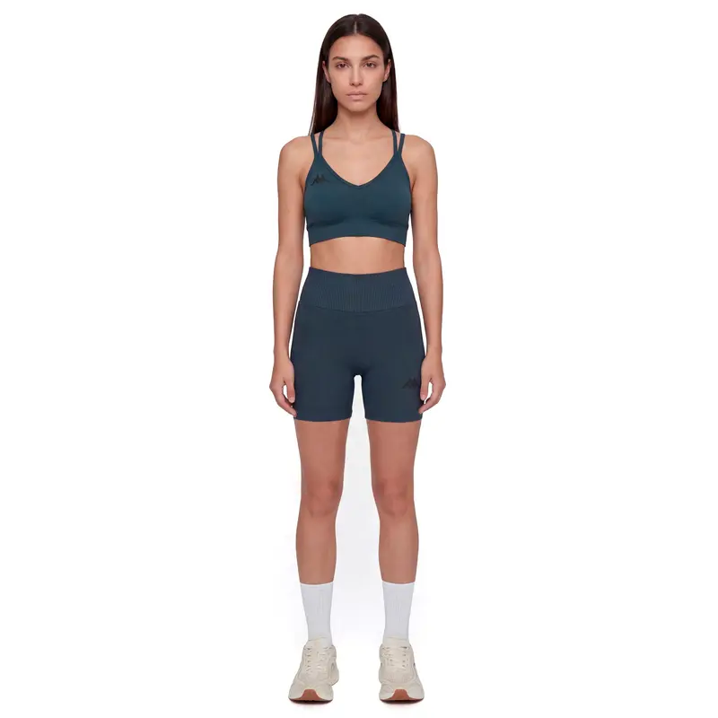 IMLA SEAMLESS PRO - Shorts - Sport Shorts - Woman - Blue Orion