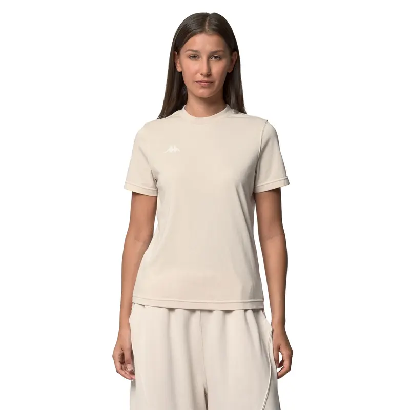 INTRA - T-Shirts & Top - T-Shirt - Woman - BEIGE CREAM