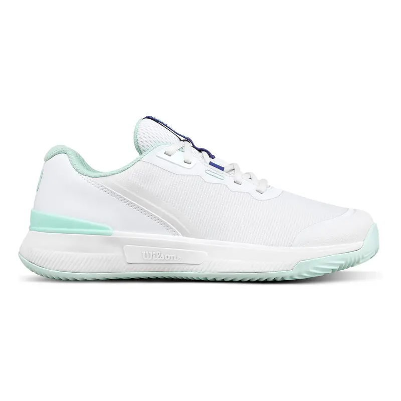 Intrigue Pro Chaussure terre battue Femmes-blanc, turquoise