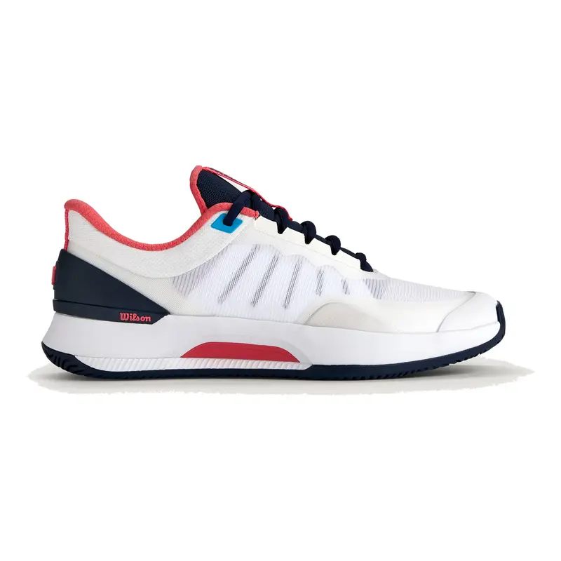 Intrigue Tour Chaussures Toutes Surfaces Femmes-Blanc,Bleu Foncé
