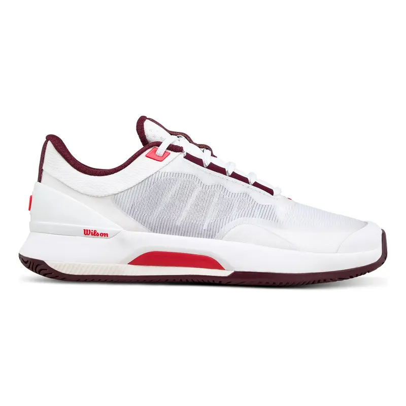 Intrigue Tour Chaussures toutes surfaces Femmes-blanc, rouge vin