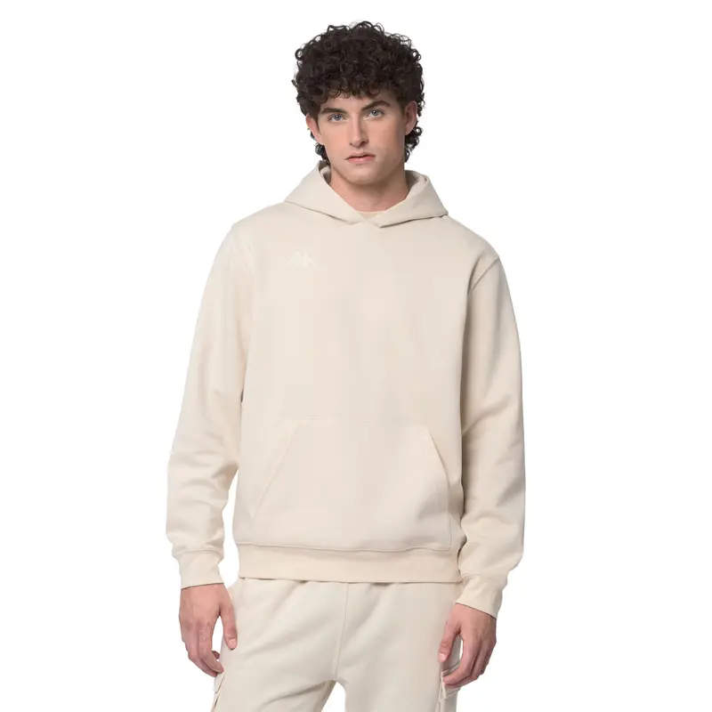 INTUIT - Fleece - Hoodie - Man - BEIGE CREAM