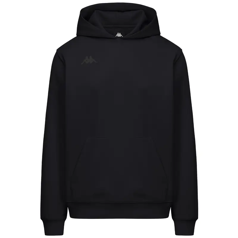INTUIT - Fleece - Hoodie - Man - Black