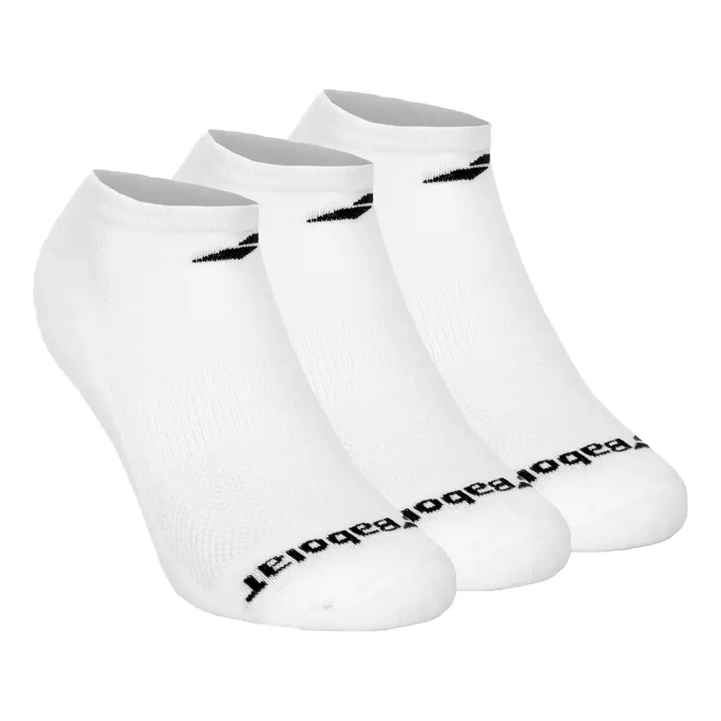Invisible Chaussettes De Tennis Pack De 3-Blanc