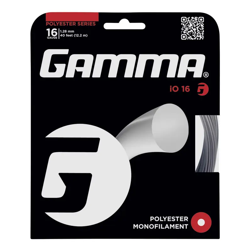 IO Cordage En Garniture 12,2m-Argent