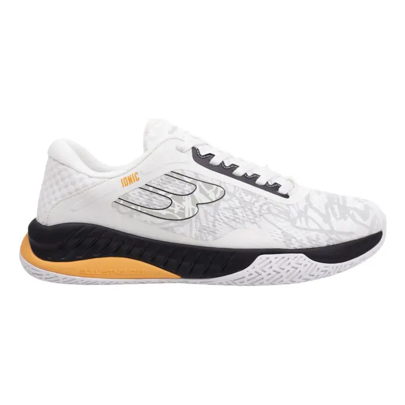 IONIC 25V Chaussures Padel Hommes-Blanc,Gris